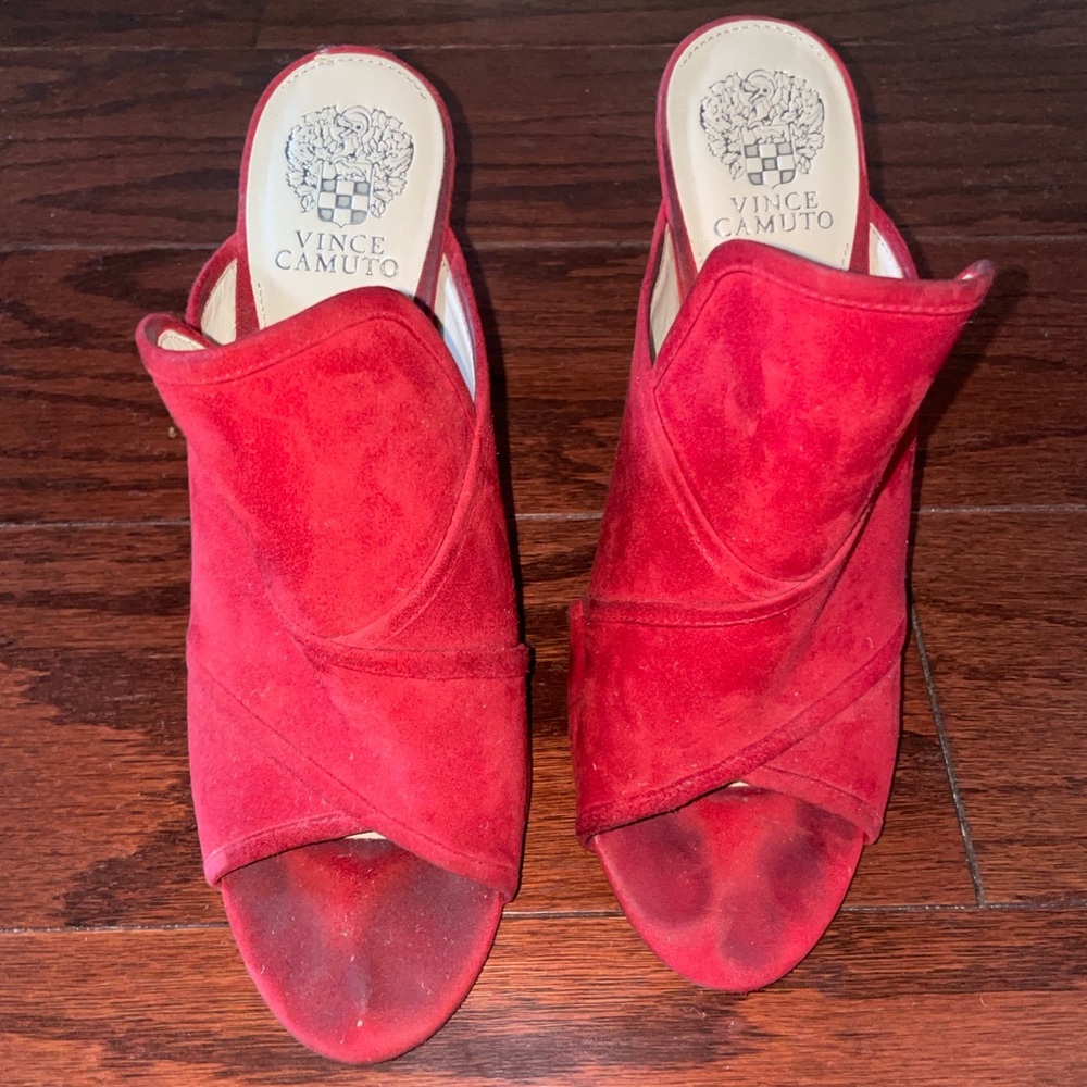 Vince Camuto mules size 11